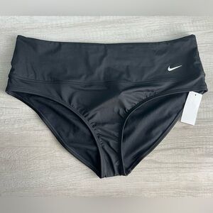 Nike Plus Size Solid Essential High-Waist Banded Bikini Bottoms Size XXL